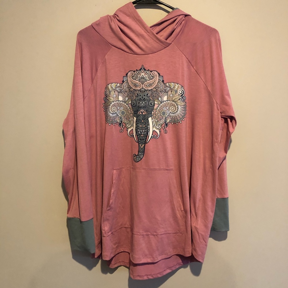 SOLD💜Lularoe Elephant Amber